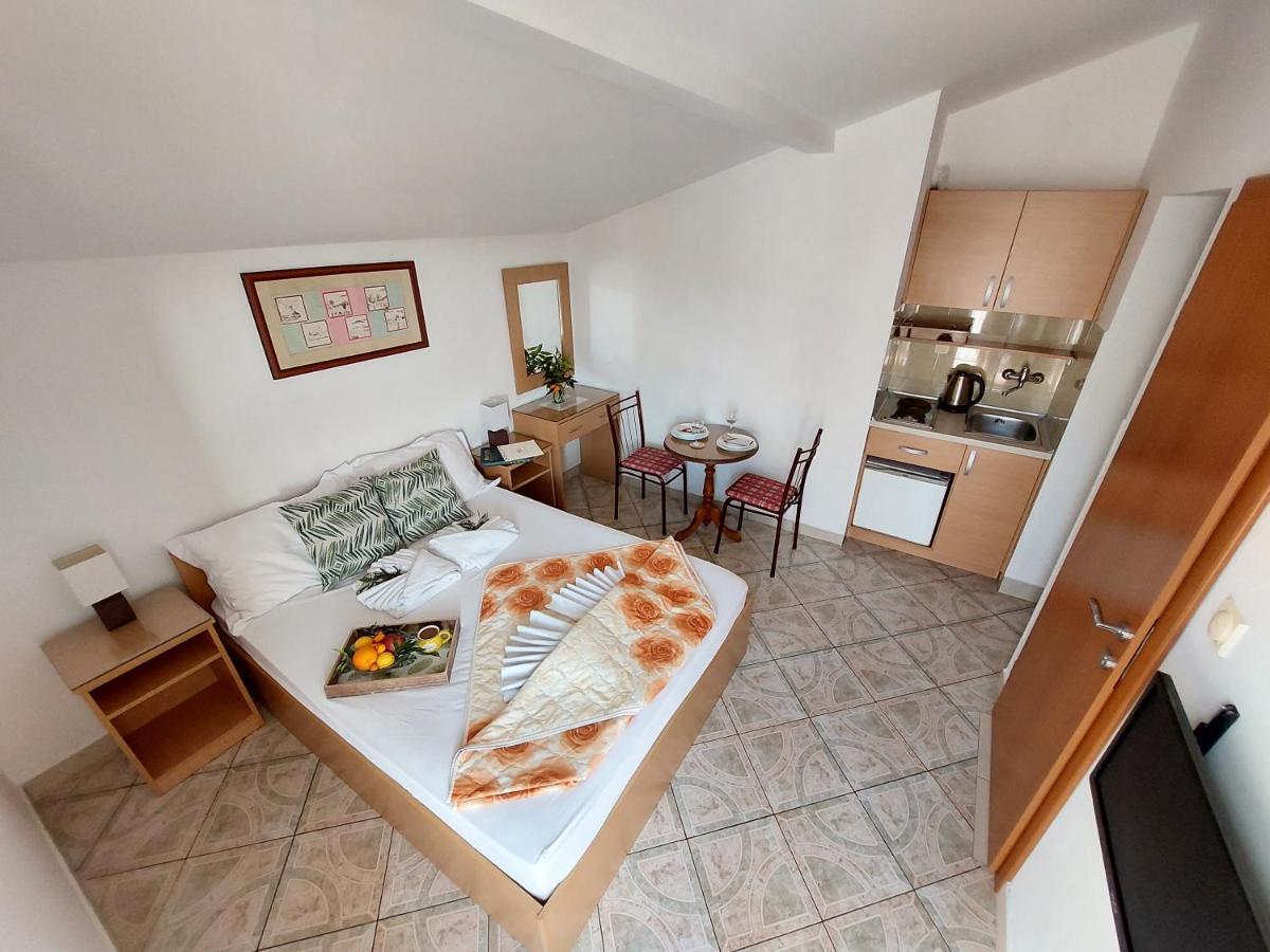 Apartmani Dalex بودفا المظهر الخارجي الصورة