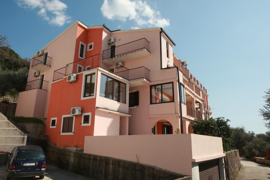 Apartmani Dalex بودفا المظهر الخارجي الصورة